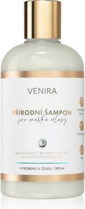 Image du produit Venira Shampooing naturel antipelliculaire 300 ml (300 ml, Shampoing liquide)