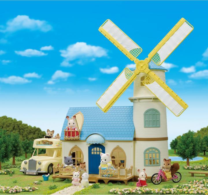 Image du produit Sylvanian Families Moulin à vent Celebration