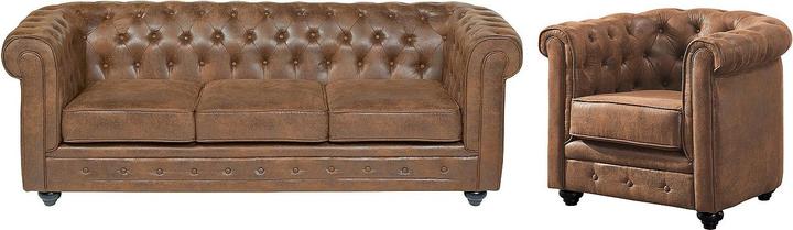Image du produit Vente-unique Chesterfield (3 places)