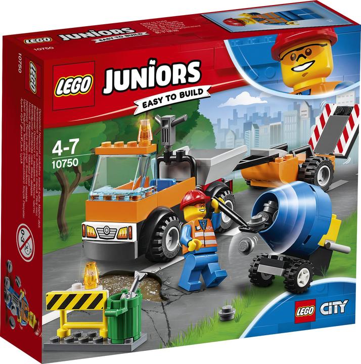 Produktbild LEGO Strassenbau-Laster (10750, LEGO City)