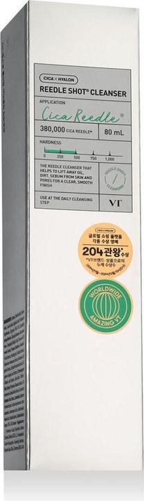 Actual product image Bauerfeind VT Reedle Shot Cleanser (Cleansing Foam, 80 ml)