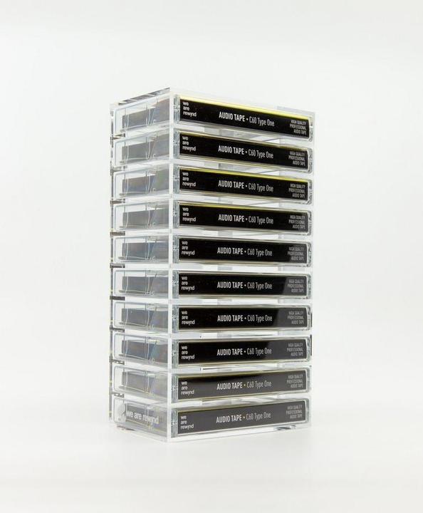 Produktbild we are rewind Cassette Tape Rack