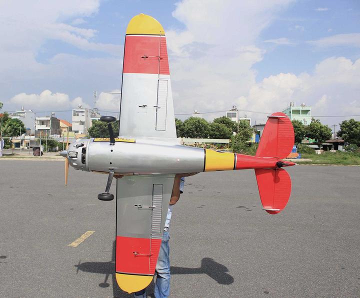 Productafbeelding Seagull Models ( SG-Models ) Cessna 195 90" ARF "USAF" 35-50cc (Gemotoriseerde vliegtuigen)