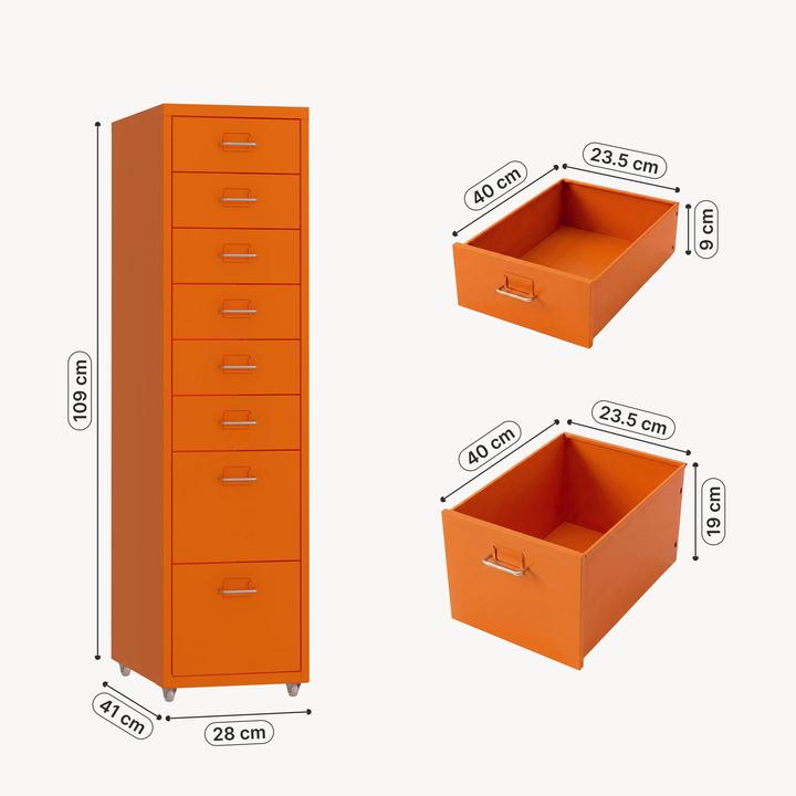 Actual product image En.Casa Kökar (28 x 41 x 109 cm)