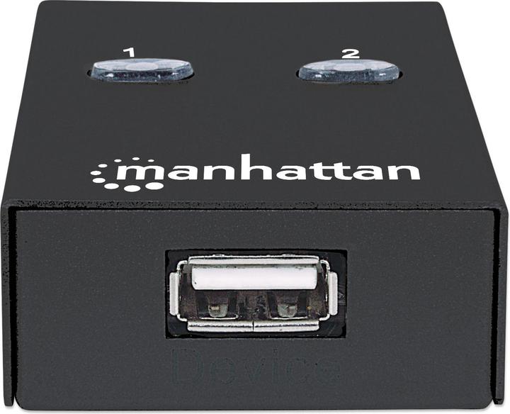 Produktbild Manhattan Umschalter (USB-B, 2 Ports)