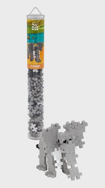 Actual product image Plus-Plus Mini Sleeve Elephant 100 pieces
