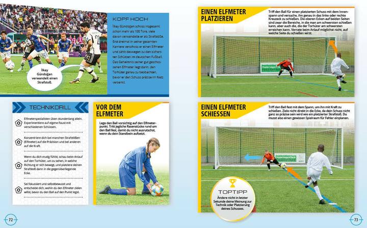 Actual product image Fussball-Superstar-Tricks (German, Aiden Radnedge, Jan Grossöhmigen, 2024)