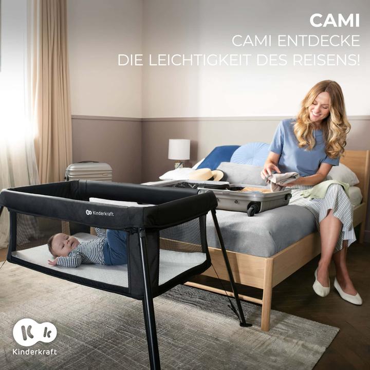 Actual product image KinderKraft Cami Balck