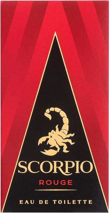 Actual product image Scorpio Parfums Rouge (Eau de toilette, 75 ml)