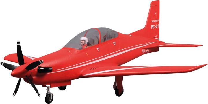 Produktbild FMS pilatus pc-21 pnp - 110 cm - combo incl. reflex gyro (Scale Modell)