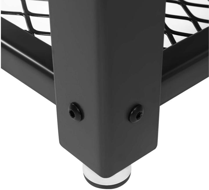 Immagine prodotto Vasagle Tavolino marrone, nero 40,0 x 40,0 x 50,0 cm (45 x 55 cm)