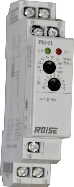Rose Lm Relè di monitoraggio della corrente PRI-51