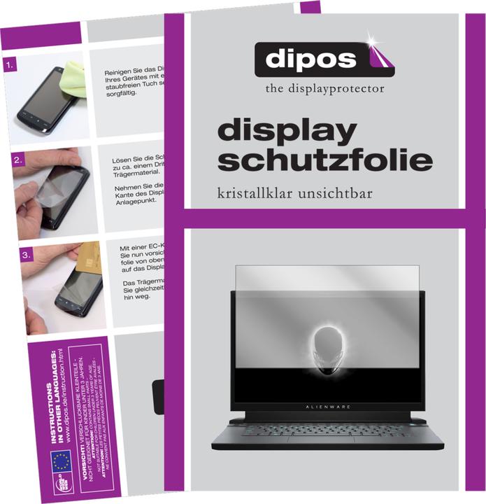 Dipos Displayschutzfolie Crystalclear