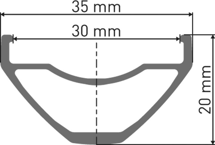 Image du produit DT Swiss E532 jante DB 27.5" 30 32L (22.20")