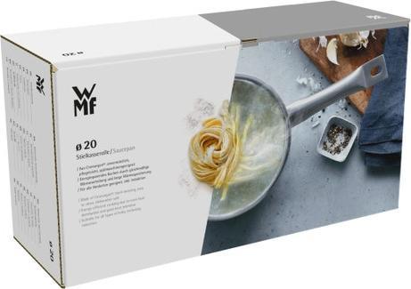 Actual product image WMF Saucepan 20cm Saucepan Lid Gourmet Plus Induction Stainless Steel (20 cm, Pot, Stainless steel)