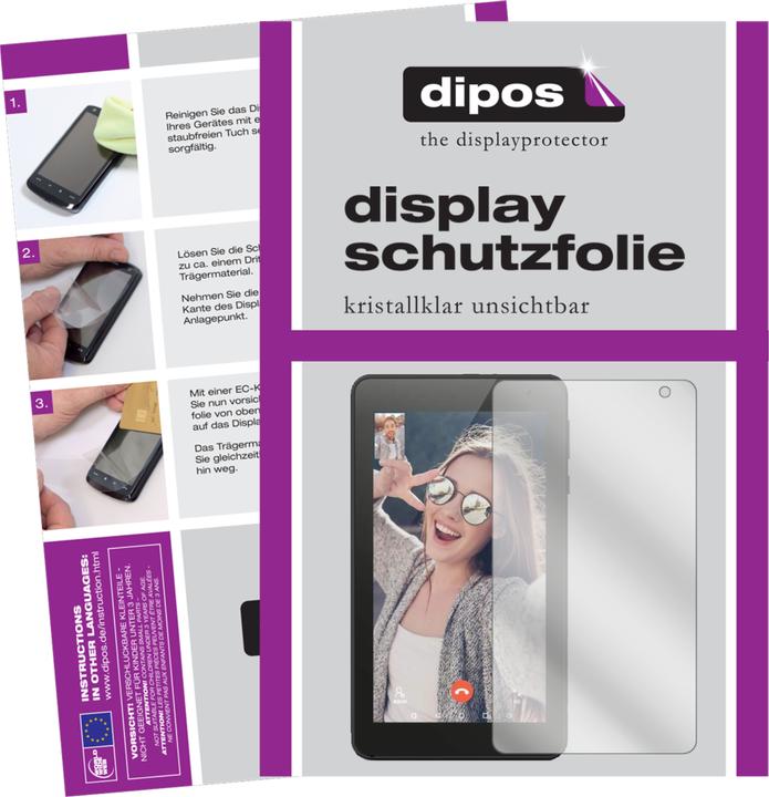 Produktbild Dipos Displayschutzfolie Crystalclear (1 Stück, MatrixPad Z1)