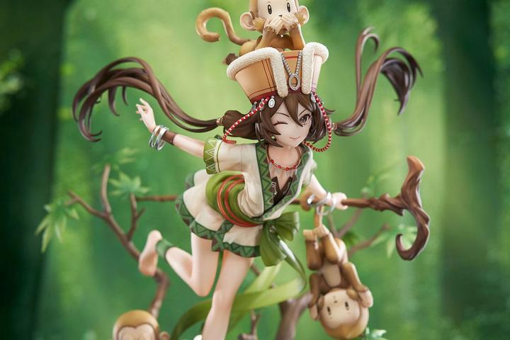Actual product image Apex The Legend of Sword and Fairy Statue 1/7 Anu Shen Mu Miao Ying Ver. 28 cm