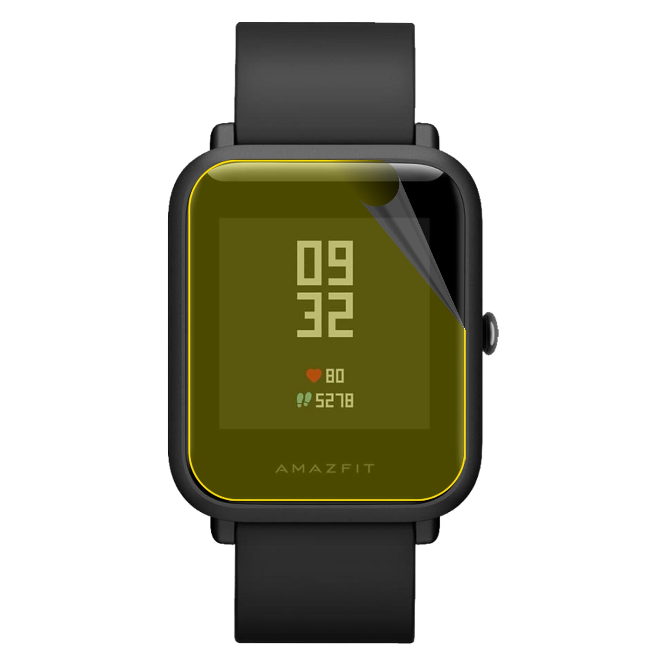 Brotect Pellicola 3D Full Cover Per Huami Amazfit Bip S – 2 Pezzi – Anti-graffio E Anti-impronta