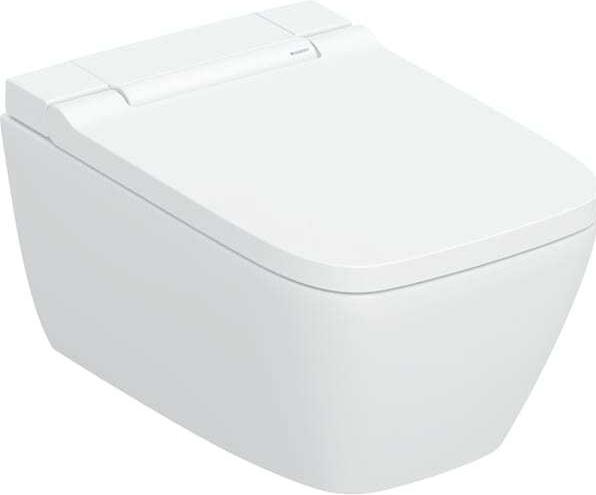 Actual product image Geberit AquaClean Sela Square complete WC system, wall-hung WC, 146,250.