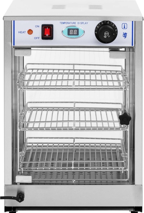 Actual product image Royal Catering Hot food display case