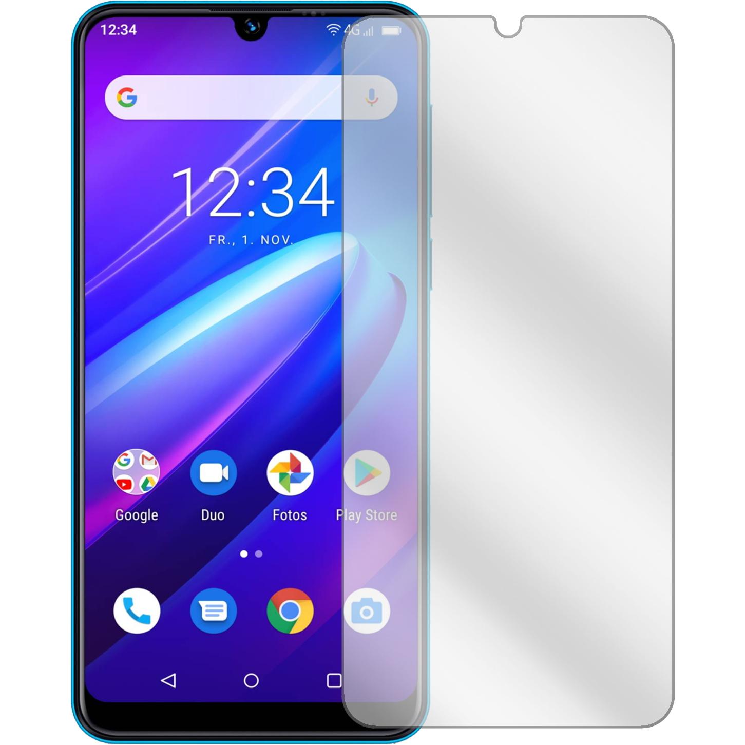 Thumbnail - Dipos Displayschutzfolie Crystalclear (6 Stück, Beafon M6), Smartphone Schutzfolie, Transparent