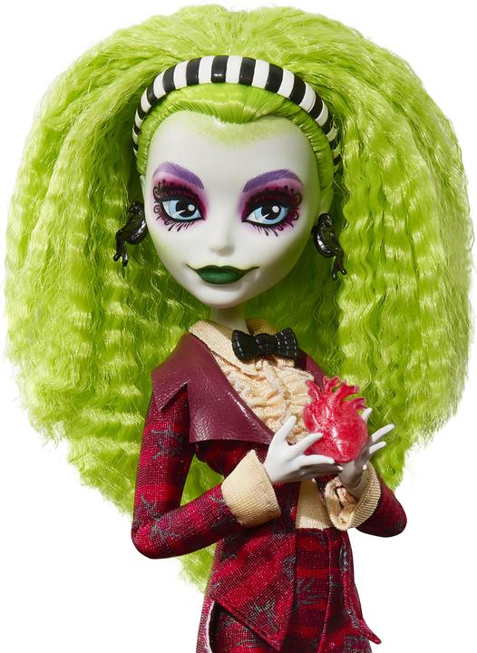 Actual product image Monster High Skullector Beetlejuice Beetlejuice - Betelgeuse and Lydia