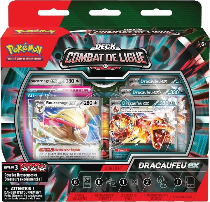 Immagine prodotto Pokémon Carte Pokemon: Coffret de Combat de Ligue Novembre (Francese, Ponte)