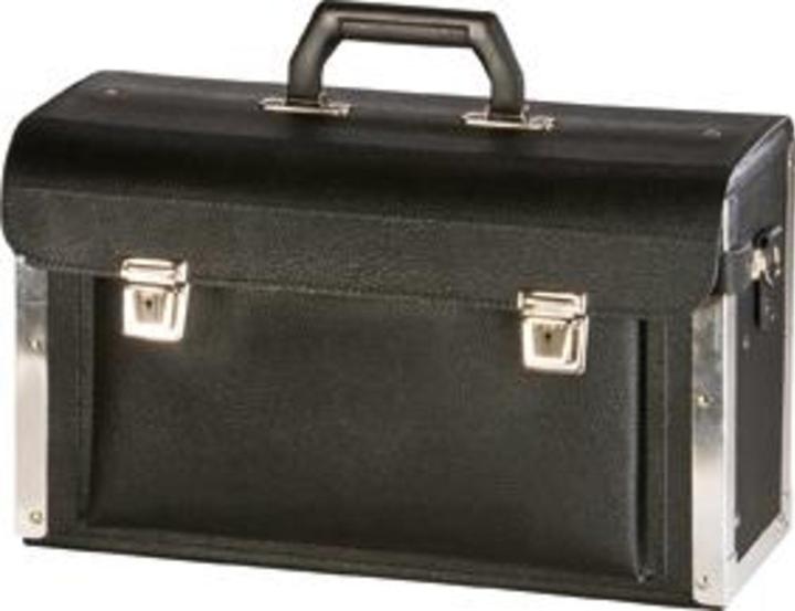 Actual product image Forum Professional Solutions Tool bag cowhide, empty, 420 x 150 x 250 mm