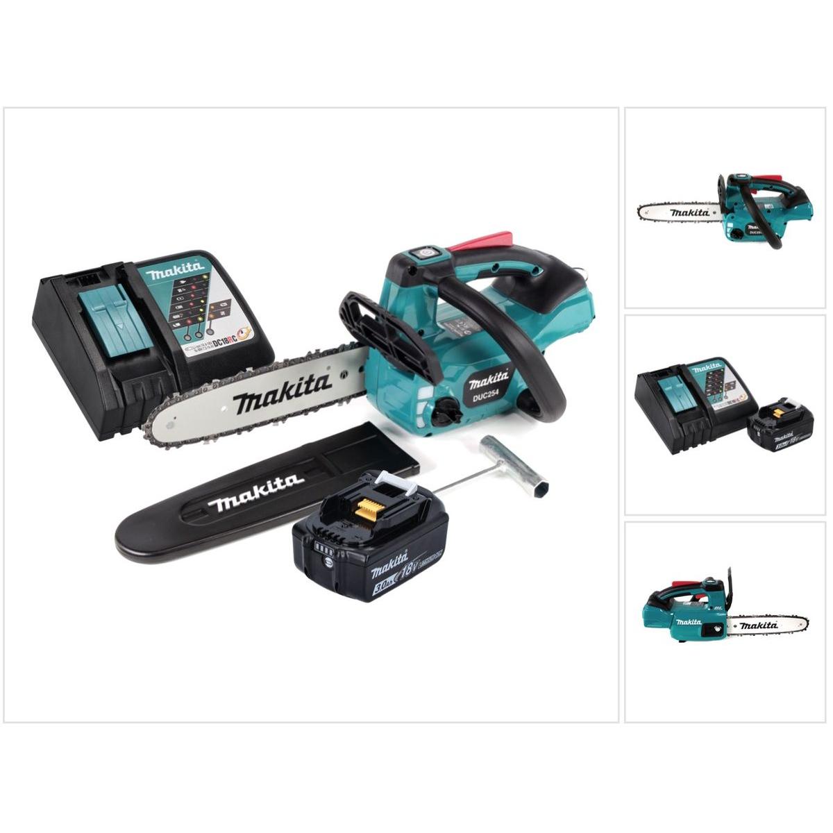 Makita, Motosega, DUC254Z (Sega a catena a batteria)