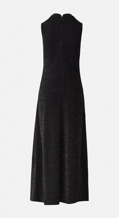Image du produit Comma Kleid Ärmelloses Jersey-Kleid mit Glitzergarn (40)