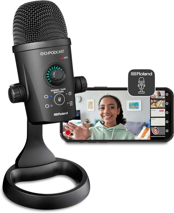 Immagine prodotto Roland Go:Podcast USB