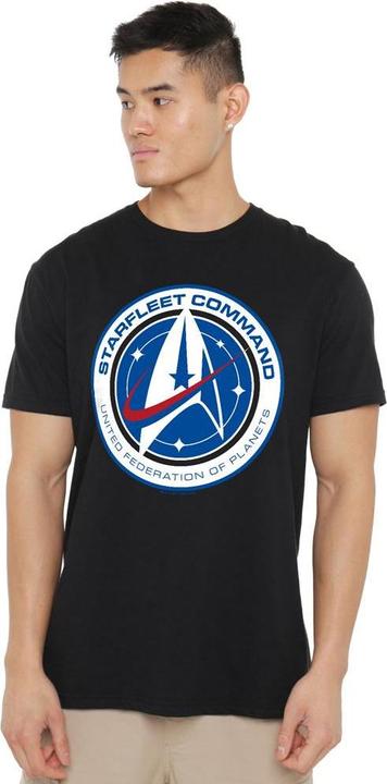 Produktbild Universal Textiles Starfleet Command TShirt (XXL)