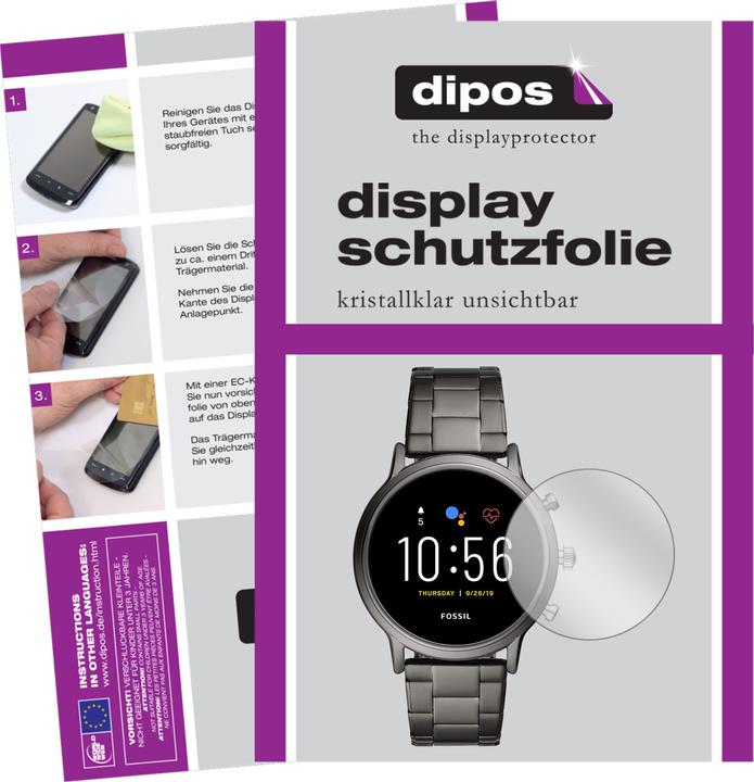 Image du produit Dipos Film de Protection d’écran Crystalclear (Gen 5 Smartwatch)