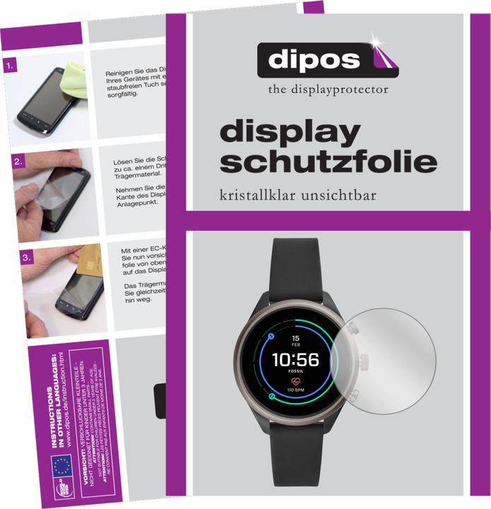 Image du produit Dipos Film de Protection d’écran Crystalclear (Sport Smartwatch)