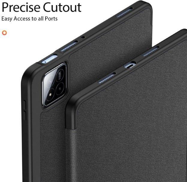 Produktbild Dux Ducis Domo Series Leder Bookcover Hülle (Xiaomi Pad 7 Pro, Xiaomi Pad 7)