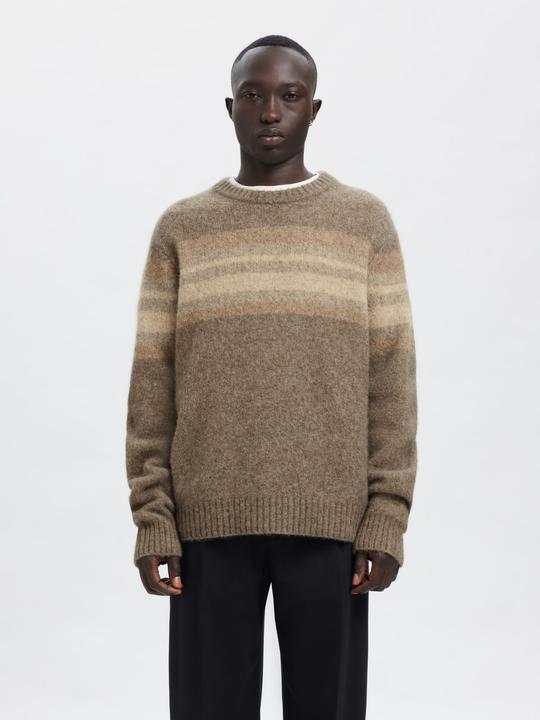 Produktbild Selected Regular Fit Strickpullover (L)