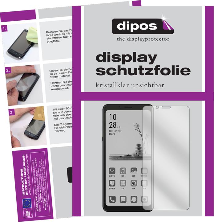 dipos I 2X Pellicola Protettiva antiriflesso Compatibile con Hisense A1 Pellicola di Protezione