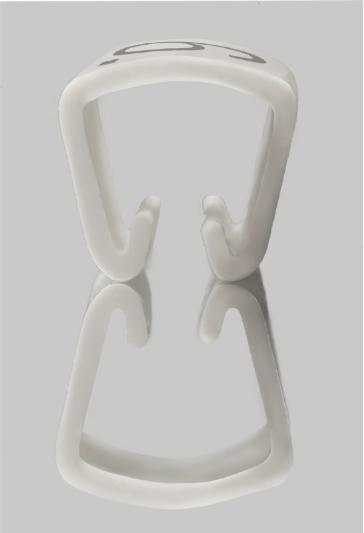 Produktbild Weidmüller Kabelmarkierung 7 ge Ader Kst Ř4-5mm 0648201523