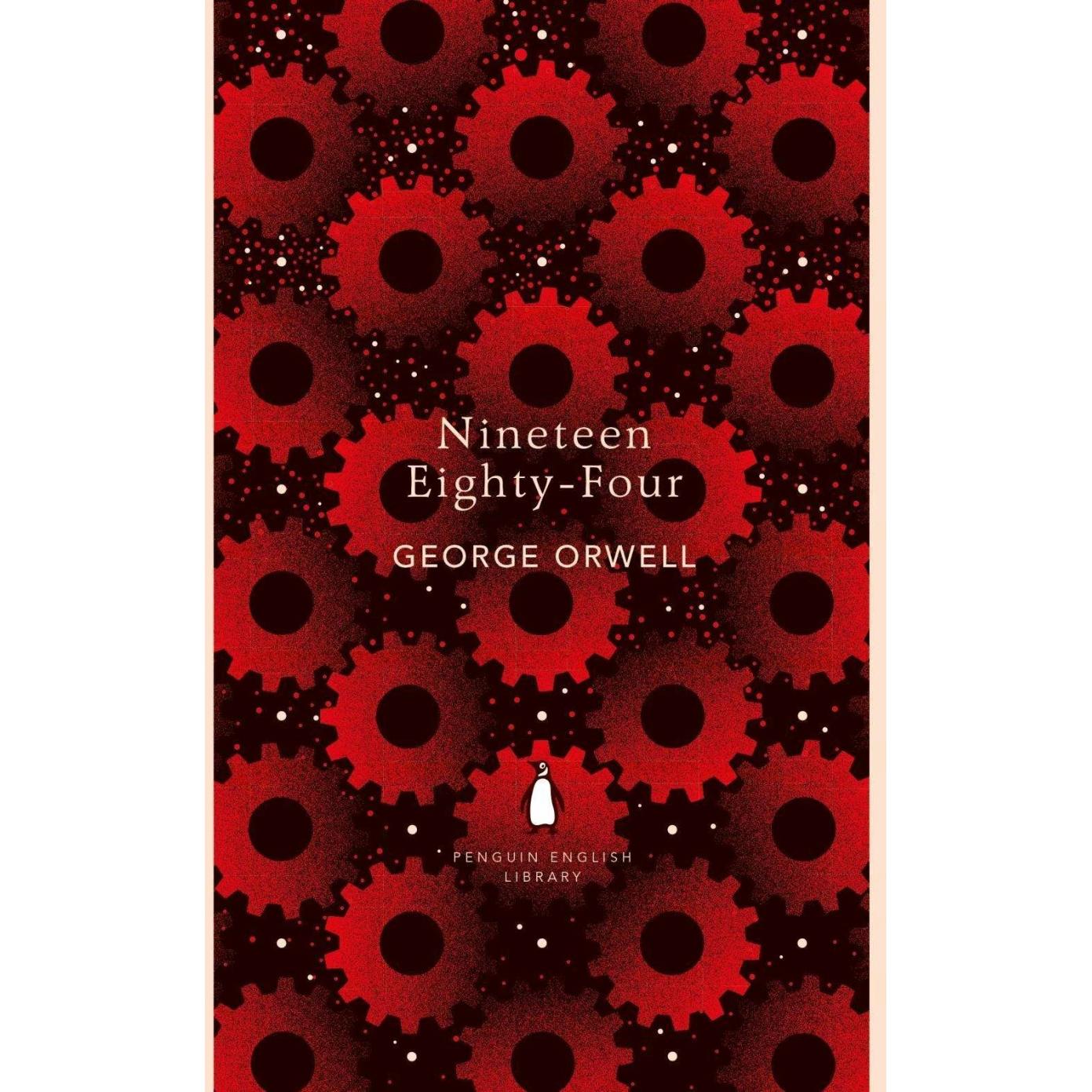 Nineteen Eighty Four, Belletristik von George Orwell