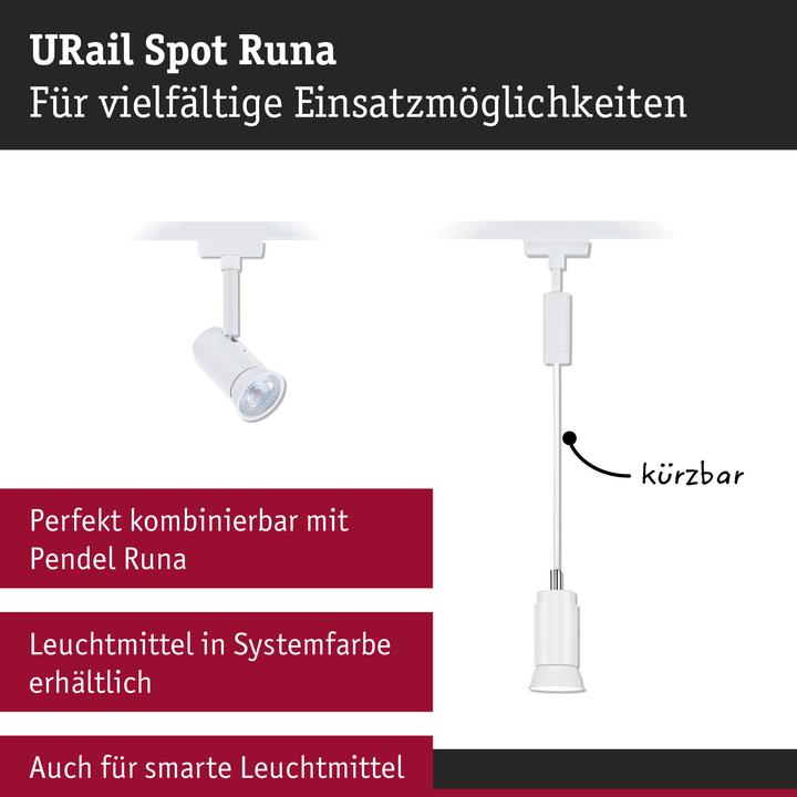 Produktbild Paulmann URail Spot Runa (GU10)