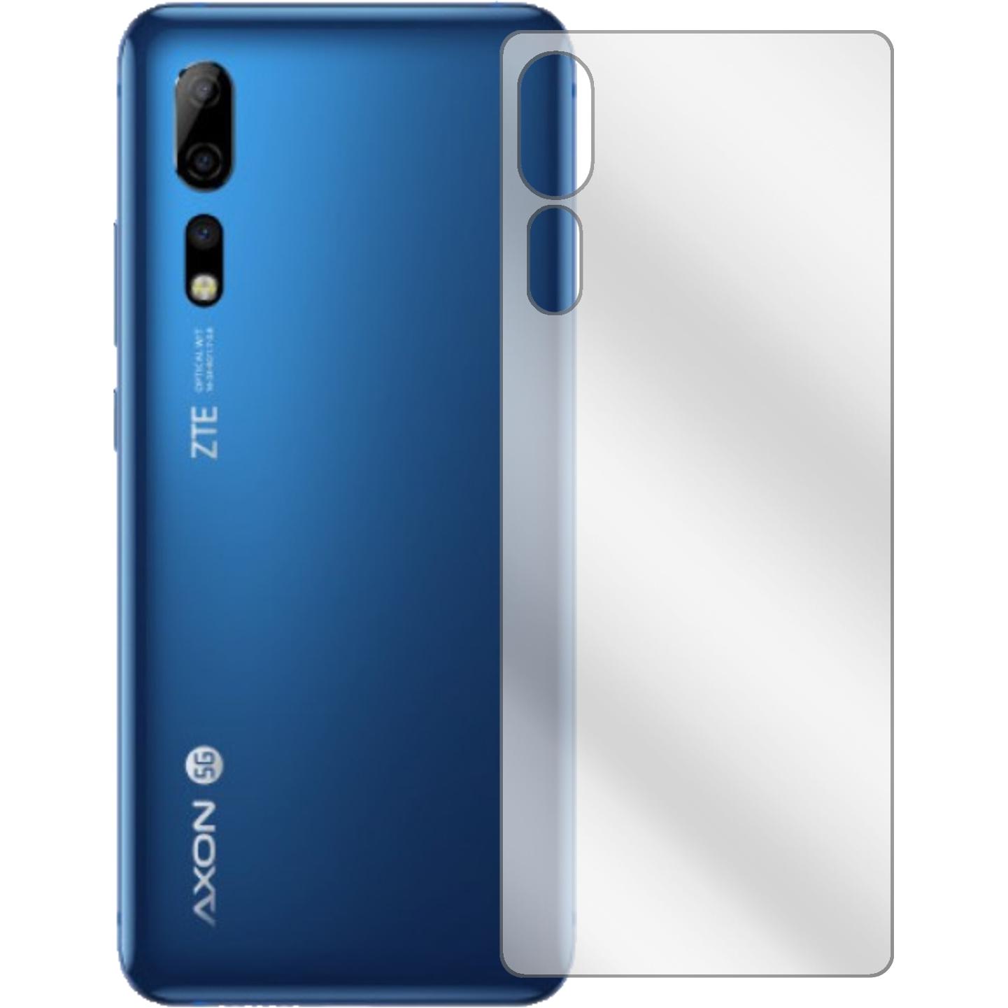Thumbnail - Dipos Displayschutzfolie Crystalclear (2 Stück, ZTE Axon 10s Pro), Smartphone Schutzfolie, Transparent