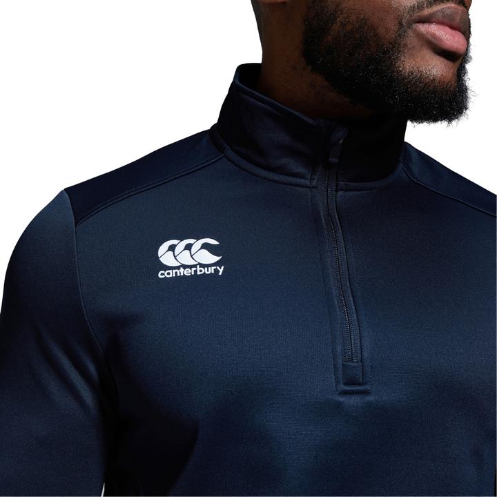 Produktbild Canterbury Club Midlayer mit kurzem Reissverschluss Training (L)