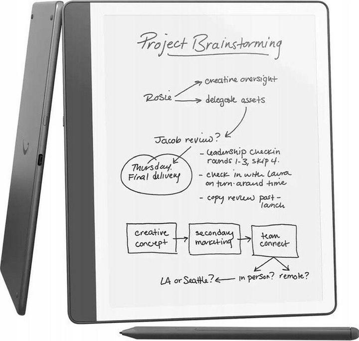Actual product image Amazon Kindle Scribe 64GB anthrazit (10.20", 64 GB, without advertising)