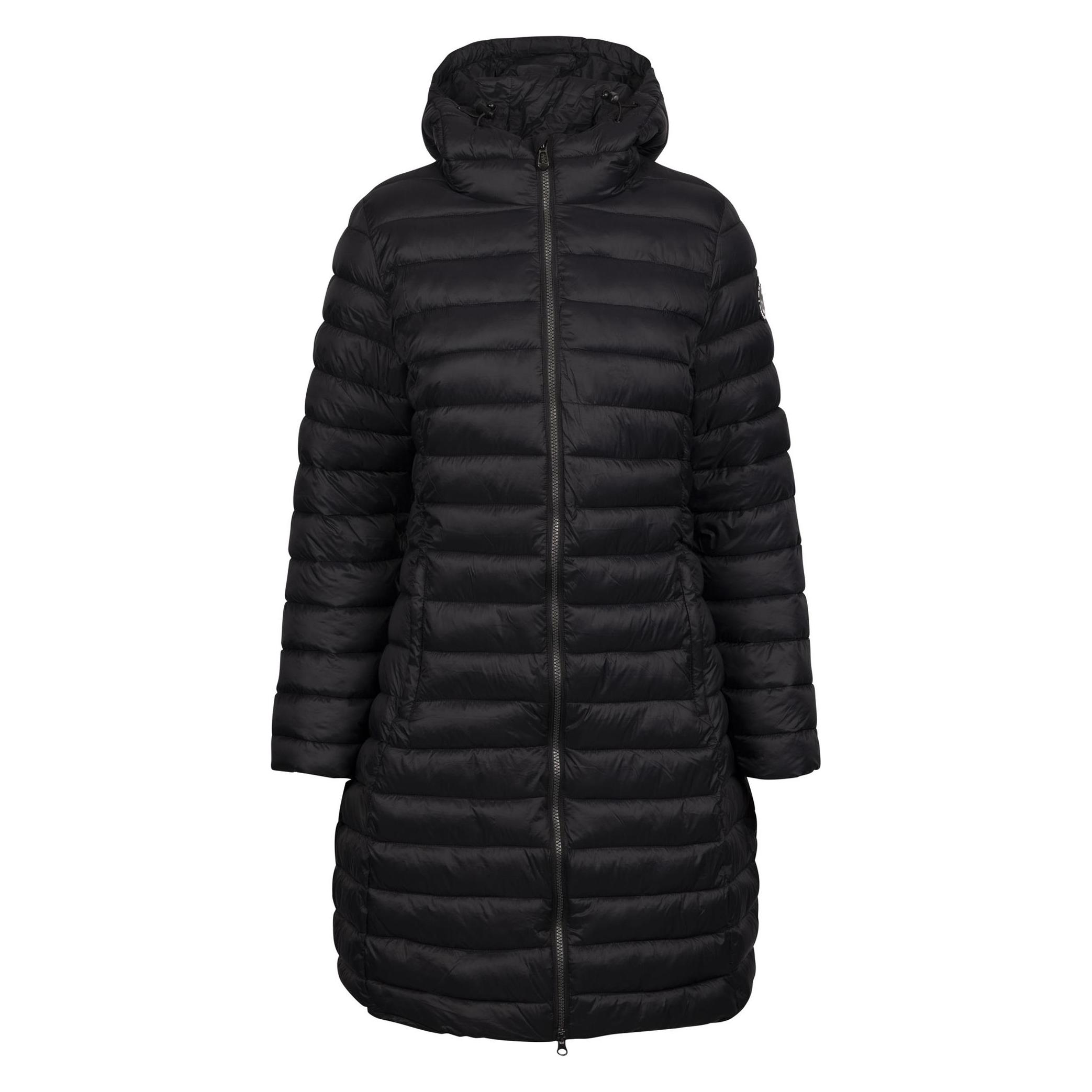 Trespass, Damen, Winterjacken, Dorothea Steppjacke, Schwarz, (M)