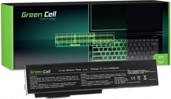 GreenCell AS08 - Akku - ASUS - G50 G51 G60 M50 M50V N53 N53SV N61 N61VG N61JV (6 Zellen, 4400 mAh)