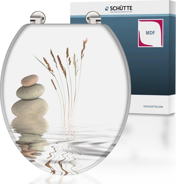 Immagine prodotto Schütte Sedile WC in legno MDF Sedile WC BALANCE 80022 0