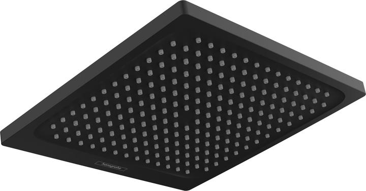 Actual product image hansgrohe HG overhead shower Crometta E 240, 1 jet matt black (1 Beam type, 18 l/min)