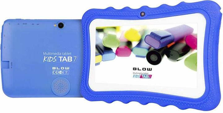 Produktbild Blow KidsTab 7.4 inkl. Hülle (Kinder Tablet) (nur WLAN, 7", 16 GB, Blue)
