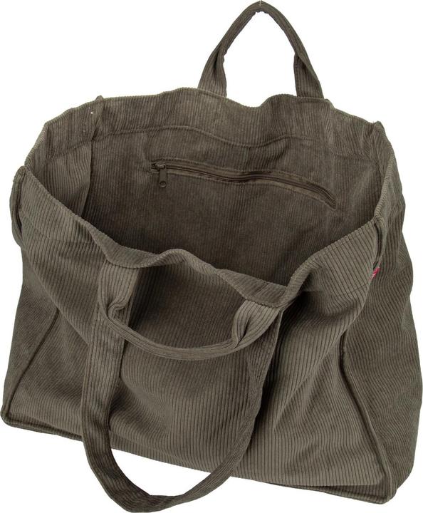 Produktbild reisenthel softshopper cord dark matcha