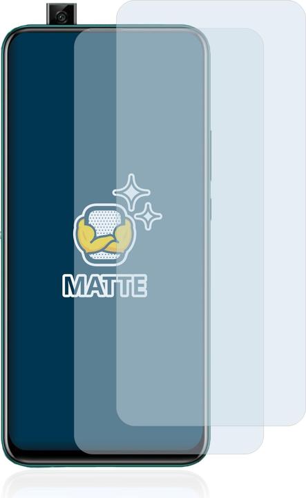 Produktbild BROTECT Entspiegelungs-Schutzfolie Displayschutz Matt (2 Stück, Huawei P Smart Z)
